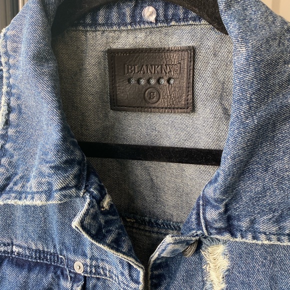 Jean jacket distressed - Picture 3 of 3